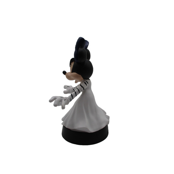 Disney Minnie Mouse Bride of Frankenstein Halloween Figure 12”New HTF - Picture 2 of 9